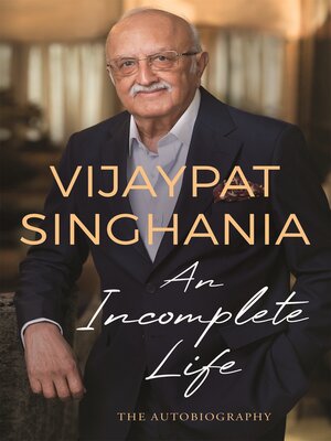 cover image of An Incomplete Life